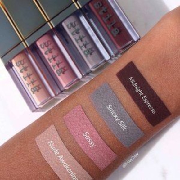 😍NWT "Midnight Expresso" Stila Suede Eyeshadow!😍 - Picture 6 of 6